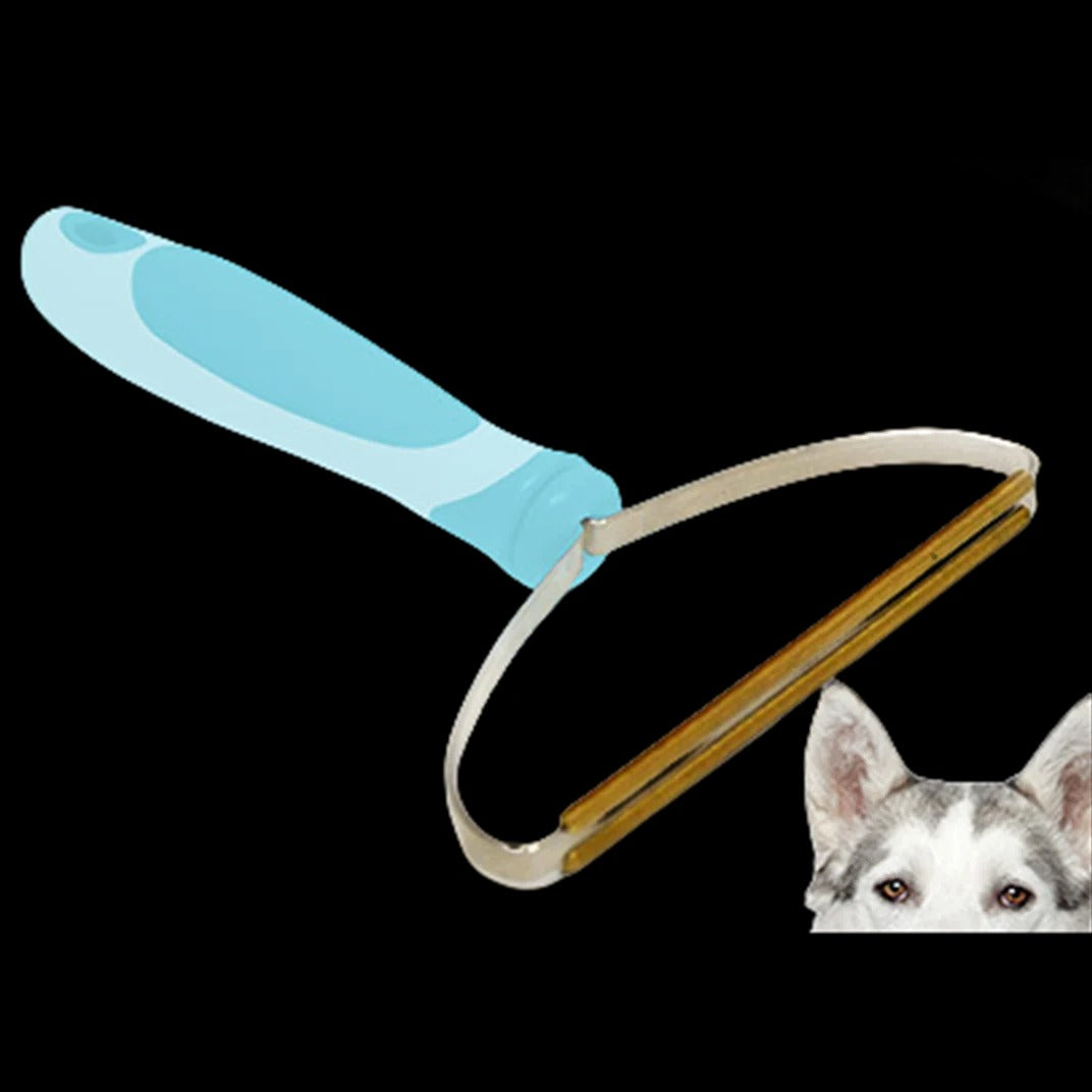 FurSweep 180° Telescopic Carpet Rake for Pet Hair Removal