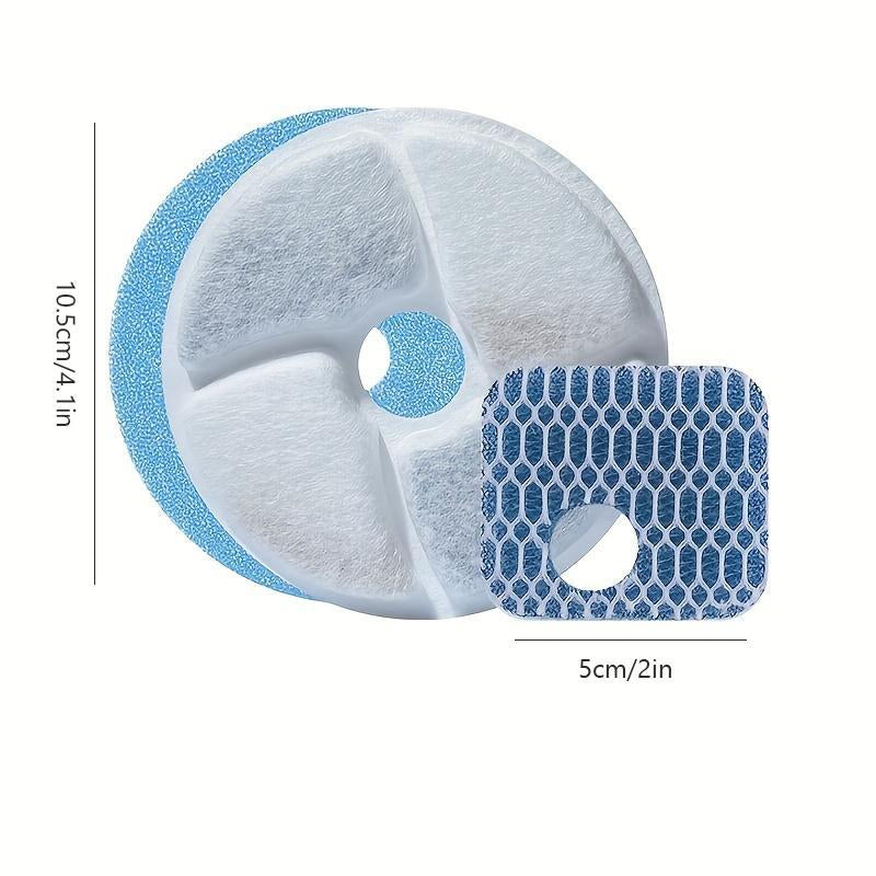 2L Cat Water Fountain, Smart Pet Water Fountain with Filter Element, Visual Water Level Pet Drinking Fountain, Pet Feeding Supplies for Cats and Dogs