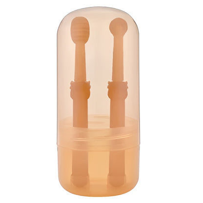 Silicone Dual Toothbrush for Pets