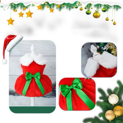 Festive Outfit for Small Pets