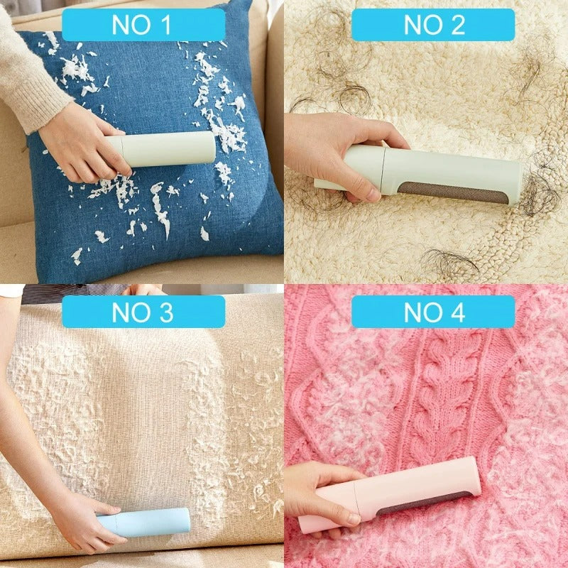 Dual Action Pet Hair Remover
