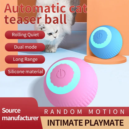 RollPurr Interactive Cat Ball Set