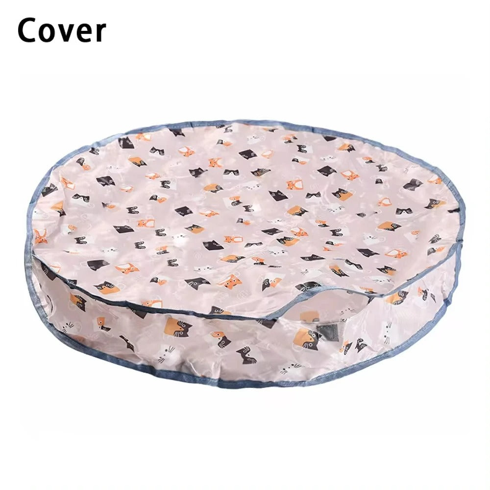 RollPurr Interactive Cat Ball Set
