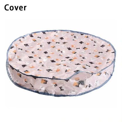 RollPurr Interactive Cat Ball Set
