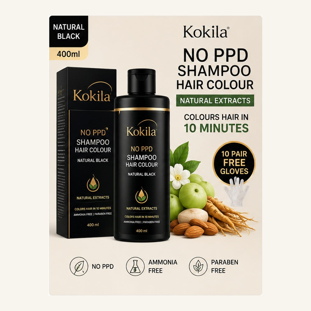 Kokila Natural Black 400ml product overview